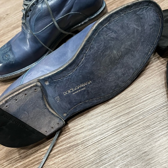 D&G man’s shoe leather made in Italy - Picture 7 of 7